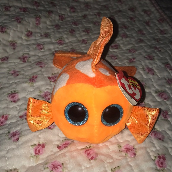 Other - BEANY BOOS ty goldfish